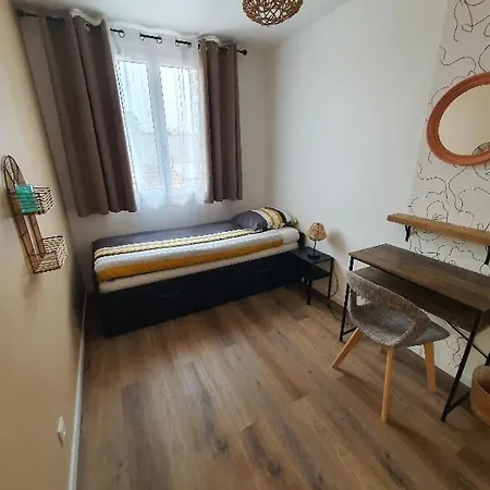 아파트 Saint Joseph - Superbe Renove Proche Du Centre-ville 낭트