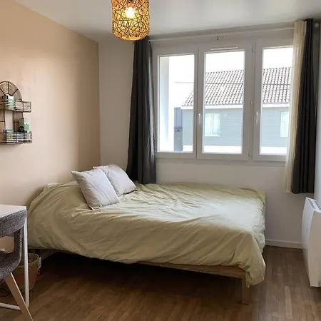 아파트 Saint Joseph - Superbe Renove Proche Du Centre-ville 낭트
