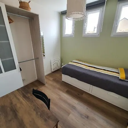 Appartement Saint Joseph - Superbe Renove Proche Du Centre-ville Nantes